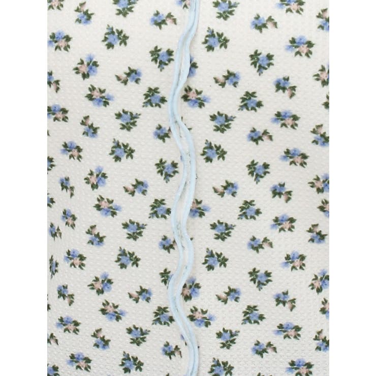 カットアウトflowerサーマルtops[品番：MKSW0055421]｜merry