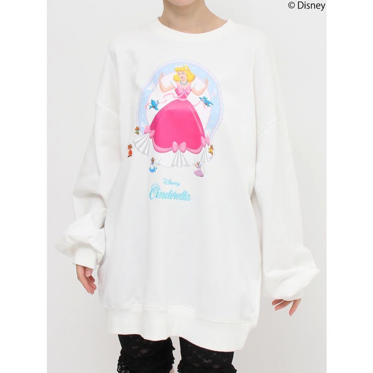 セール特価 Cinderellaスウェット[品番：MKSW0055422]｜merry jenny トップス