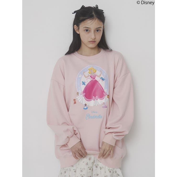【新品未使用】merry jenny Cinderella スウェット Cinderellaスウェット[品番：MKSW0055422]｜merry jenny