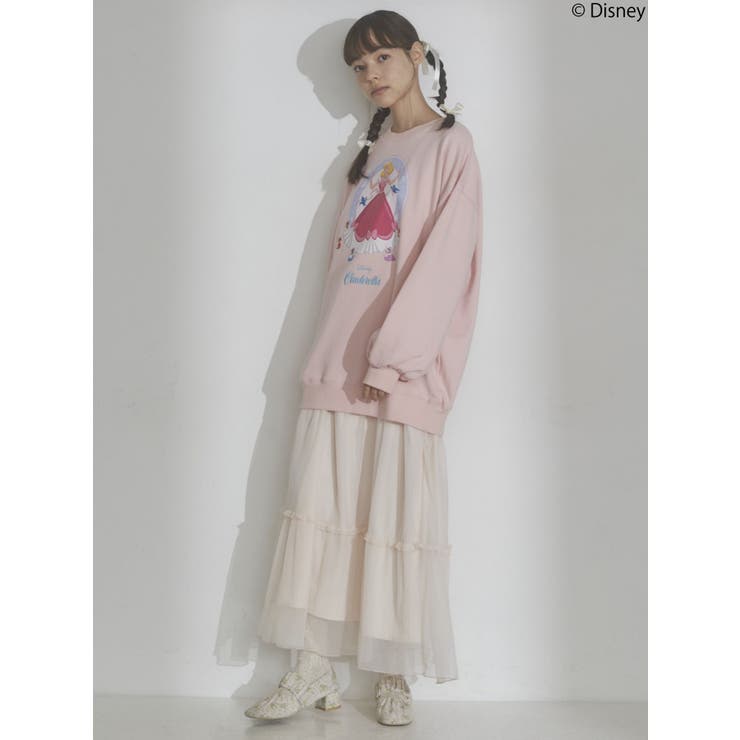 【新品未使用】merry jenny Cinderella スウェット Cinderellaスウェット[品番：MKSW0055422]｜merry jenny