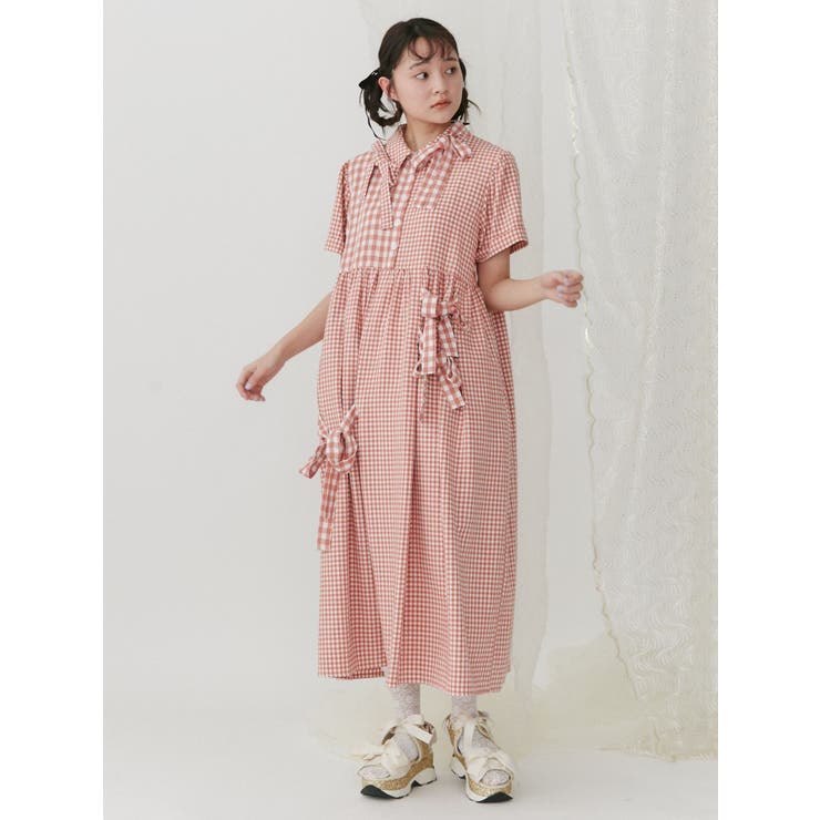 MARS BIGチェックリボン　ワンピース 2025年最新】AnMILLE ビックチェックリボンの人気アイテム