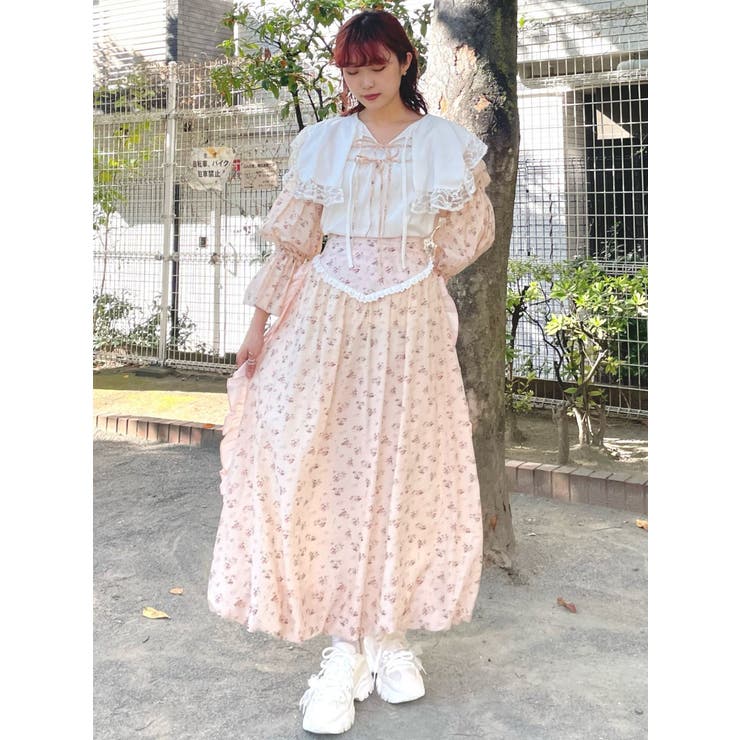 セットアップ着用可能】petit flower2wayスリーブ[品番