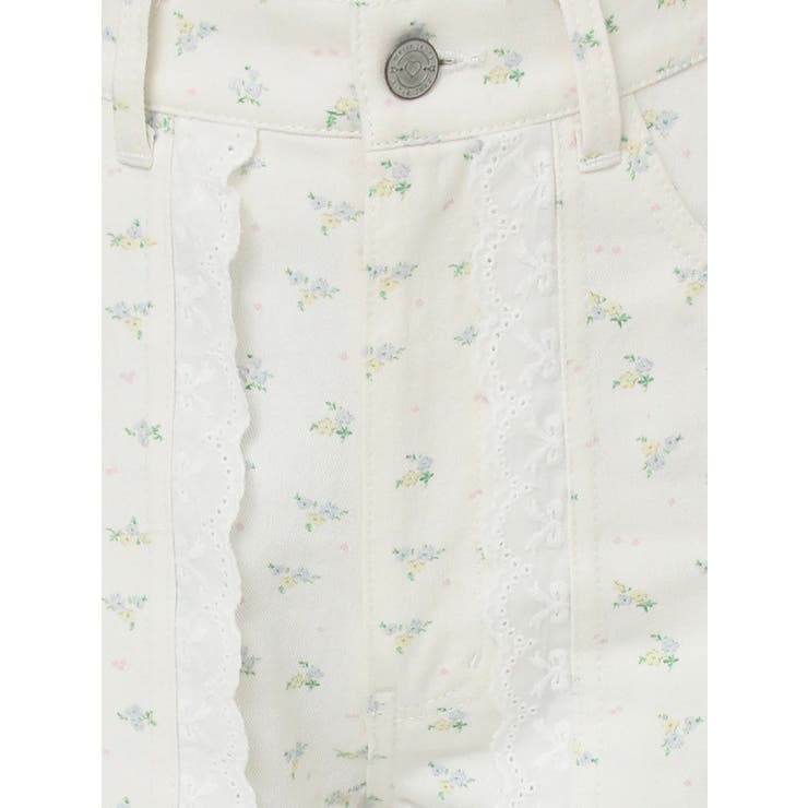 petit flowerカーゴパンツ[品番：MKSW0057324]｜merry jenny