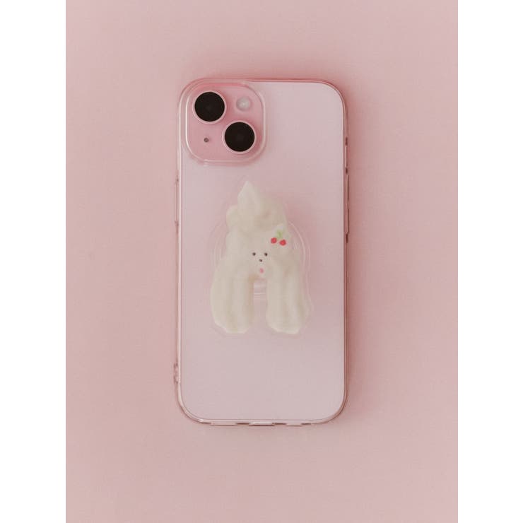 Maison terrier コラボ】メレンゲクッキースマホグリップ[品番：MKSW0057464]｜merry  jenny（メリージェ二ー）のファッション通販｜SHOPLIST（ショップリスト）