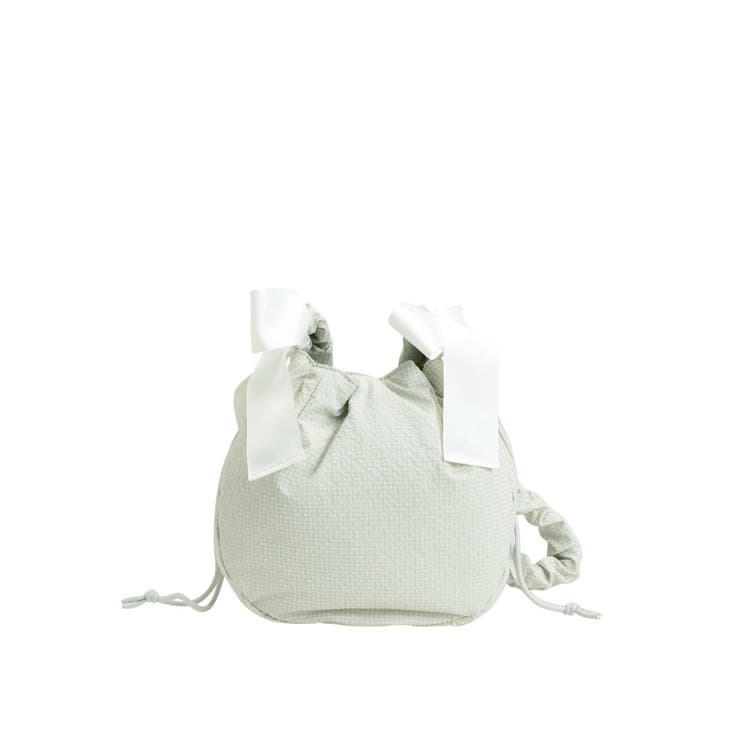 リボンギャザーショルダーbag[品番：MKSW0057491]｜merry jenny