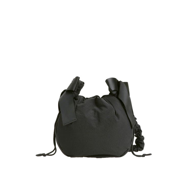 リボンギャザーショルダーbag[品番：MKSW0057491]｜merry jenny