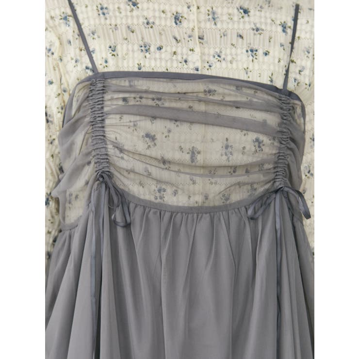 ドロストチュールキャミワンピース | merry jenny | 詳細画像21 