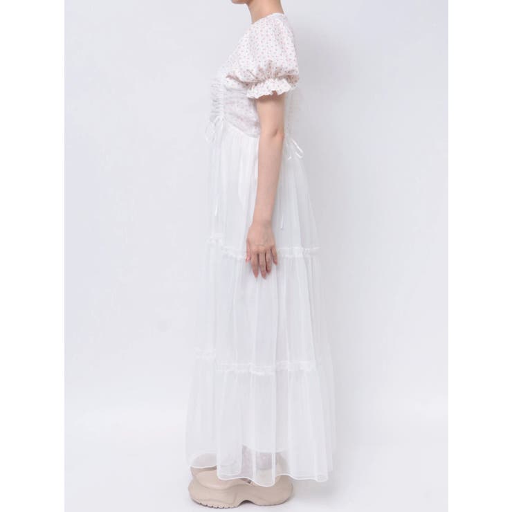 ドロストチュールキャミワンピース | merry jenny | 詳細画像43 