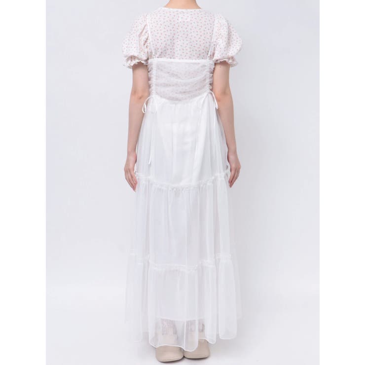 ドロストチュールキャミワンピース | merry jenny | 詳細画像44 