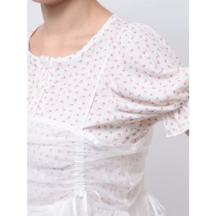 ドロストチュールキャミワンピース | merry jenny | 詳細画像46 