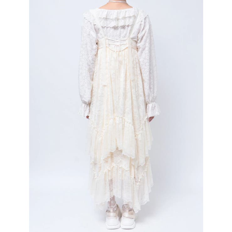 デコラティブレースキャミワンピ　誰か買ってー！ デコラティブレースキャミワンピ 誰か買ってー！ デコラティブ