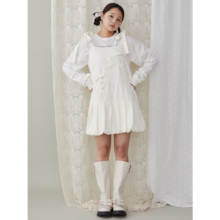 専用！！超美品！！ジェニーギャルソン バルーンワンピース★クリーニング済み ジェニーギャルソン バルーンワンピース ドッキングワンピース
