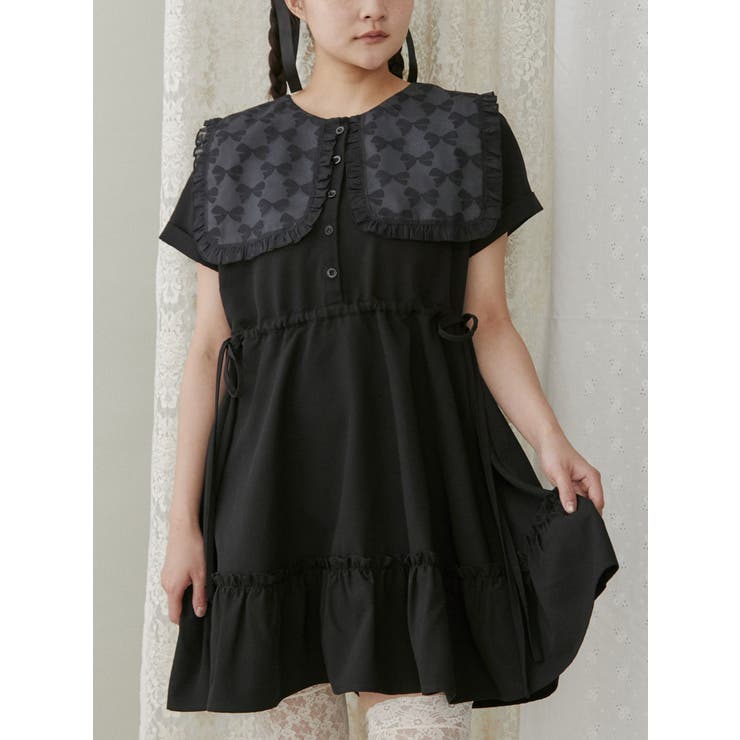 jouetie - 美品⭐︎ Jouetie ドッキングレースワンピース