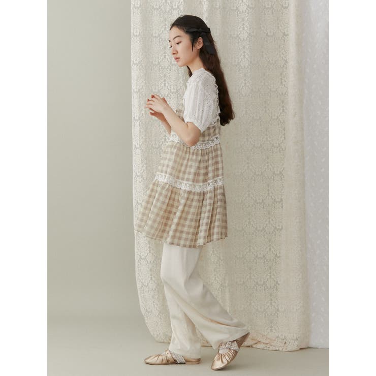 【追加生産分】checkフレアベビードール | merry jenny | 詳細画像26