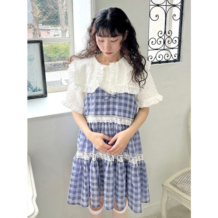 【追加生産分】checkフレアベビードール | merry jenny | 詳細画像27