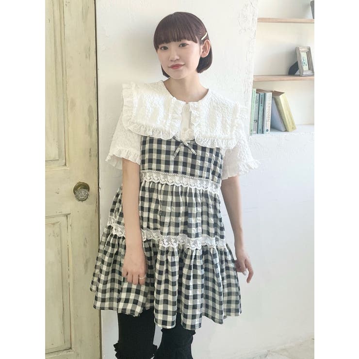 【追加生産分】checkフレアベビードール | merry jenny | 詳細画像39