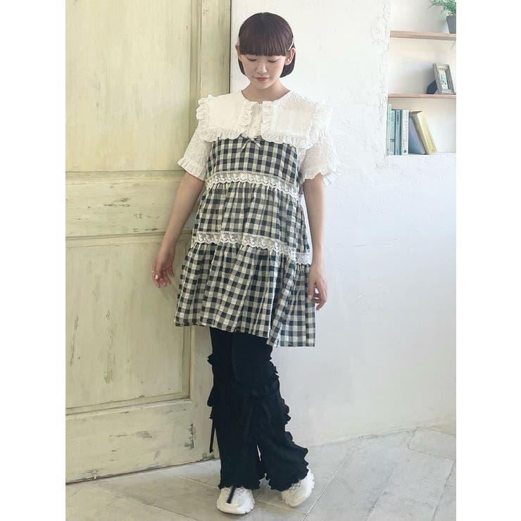 【追加生産分】checkフレアベビードール | merry jenny | 詳細画像40