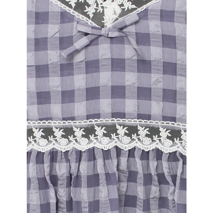 【追加生産分】checkフレアベビードール | merry jenny | 詳細画像50