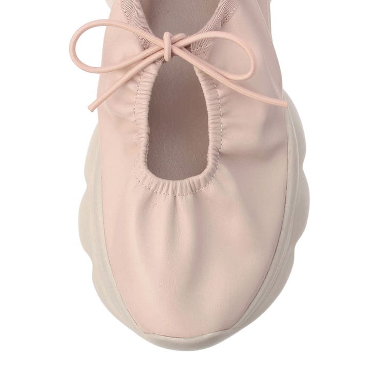 ギャザーフェイクレザースニーカー | merry jenny | 詳細画像33