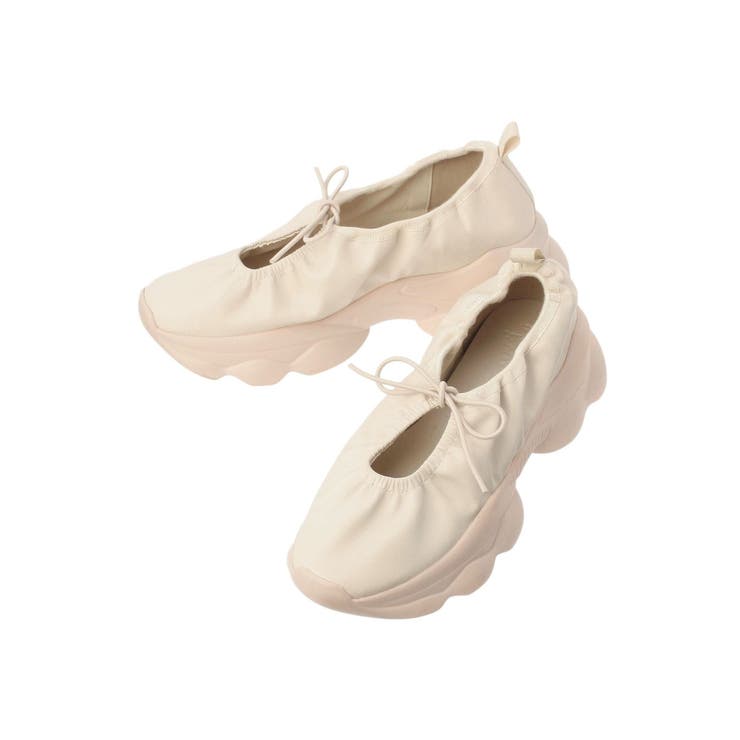 ギャザーフェイクレザースニーカー | merry jenny | 詳細画像35