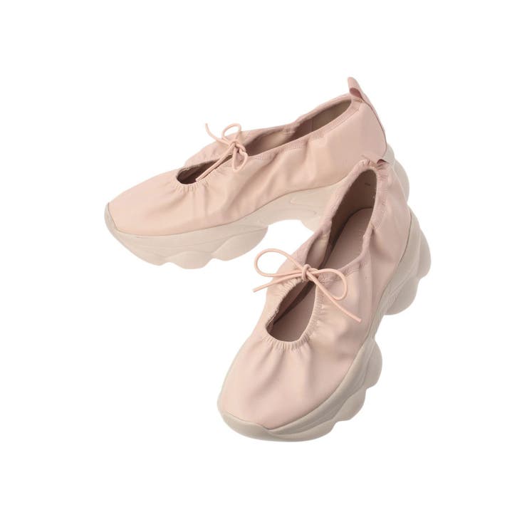 ギャザーフェイクレザースニーカー | merry jenny | 詳細画像37