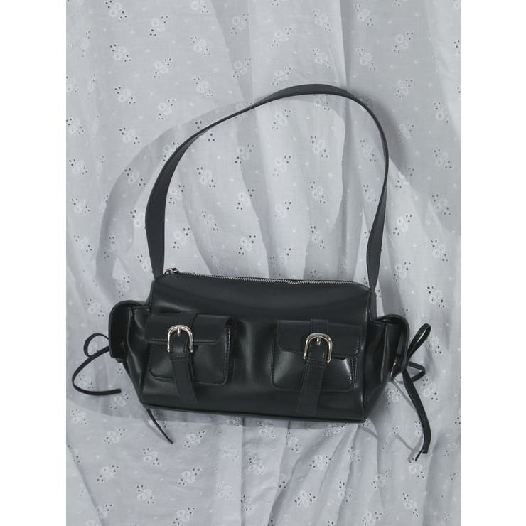 メリージェニー リボンポケットショルダーbag merry jenny（メリージェニー）の「リボンポケットショルダーbag