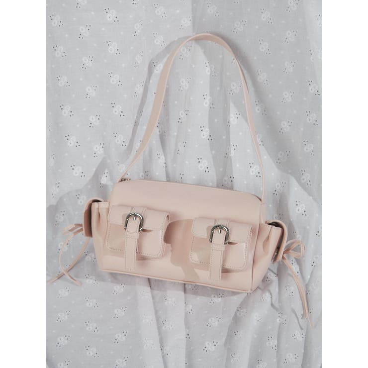 リボンポケットショルダーbag[品番：MKSW0059577]｜merry jenny