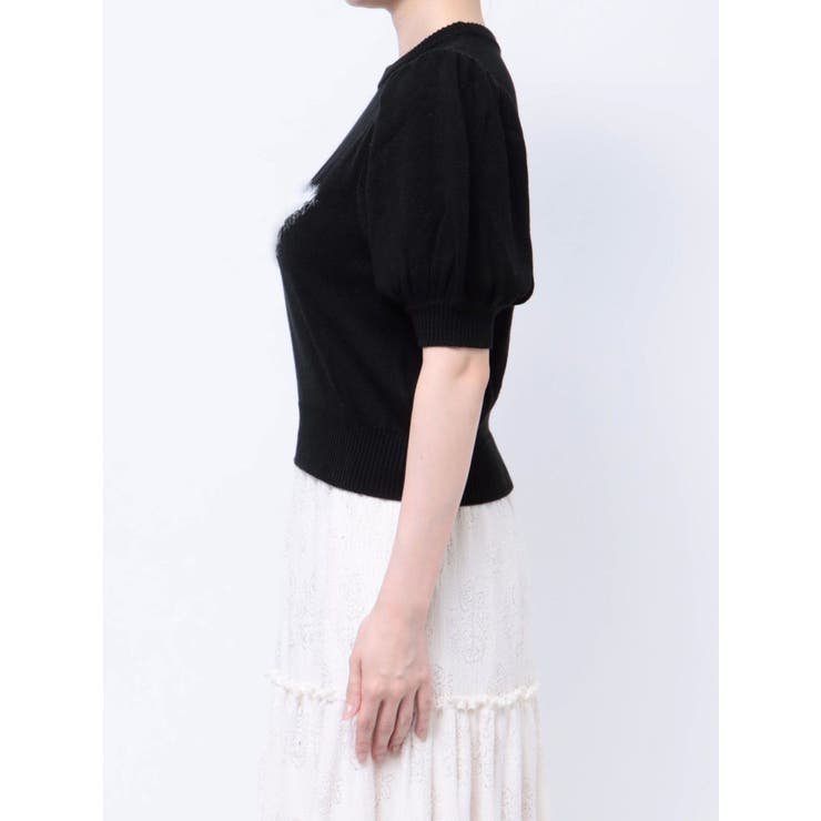 あひるジャカードニットtops | merry jenny | 詳細画像37 