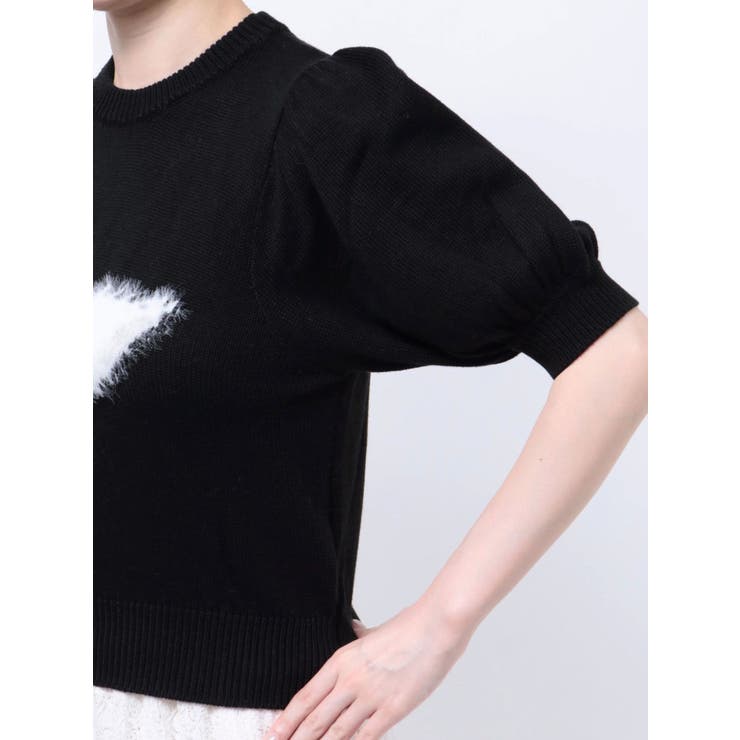 あひるジャカードニットtops | merry jenny | 詳細画像40 