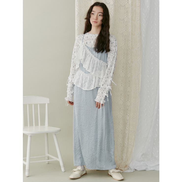floral print レースtops | merry jenny | 詳細画像33 