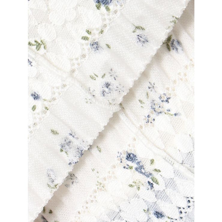 floral print レースtops | merry jenny | 詳細画像50 