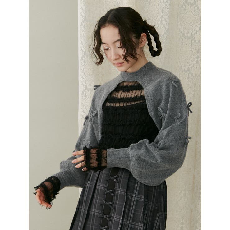 fluffy frill tops | merry jenny | 詳細画像10 