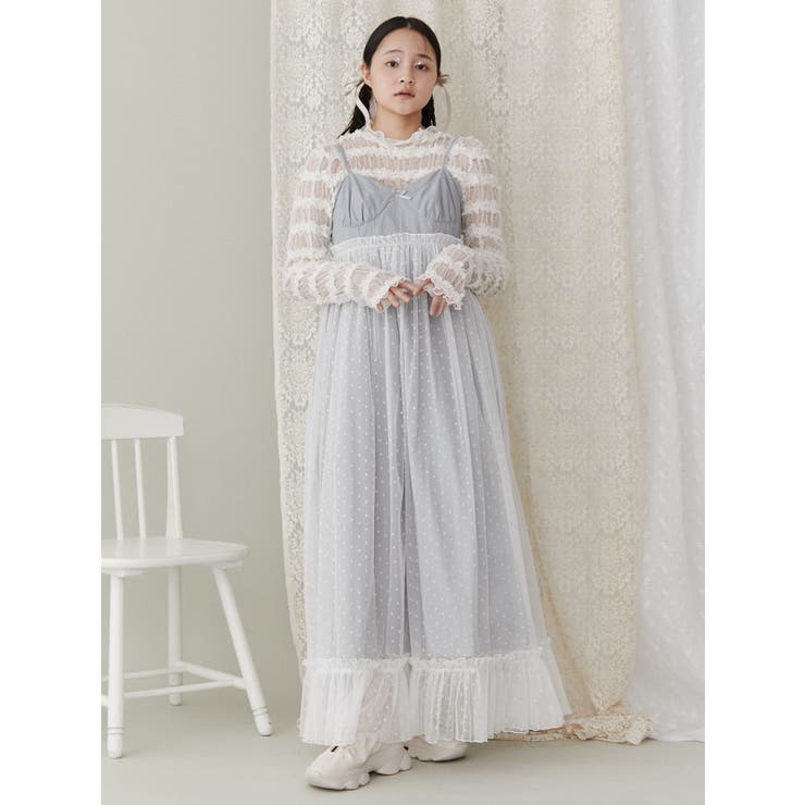 fluffy frill tops | merry jenny | 詳細画像14 