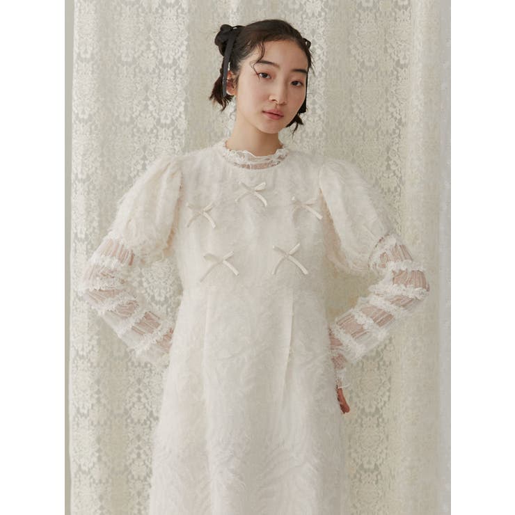 fluffy frill tops | merry jenny | 詳細画像20 