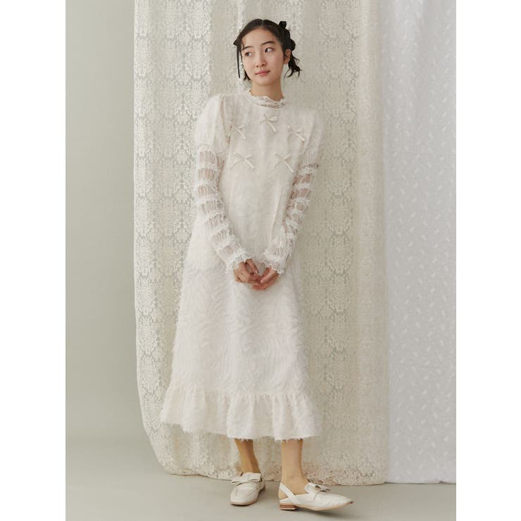 fluffy frill tops | merry jenny | 詳細画像23 