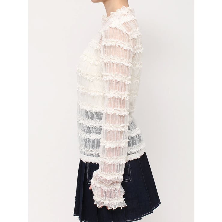 fluffy frill tops | merry jenny | 詳細画像25 
