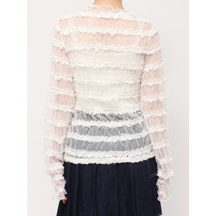 fluffy frill tops | merry jenny | 詳細画像26 
