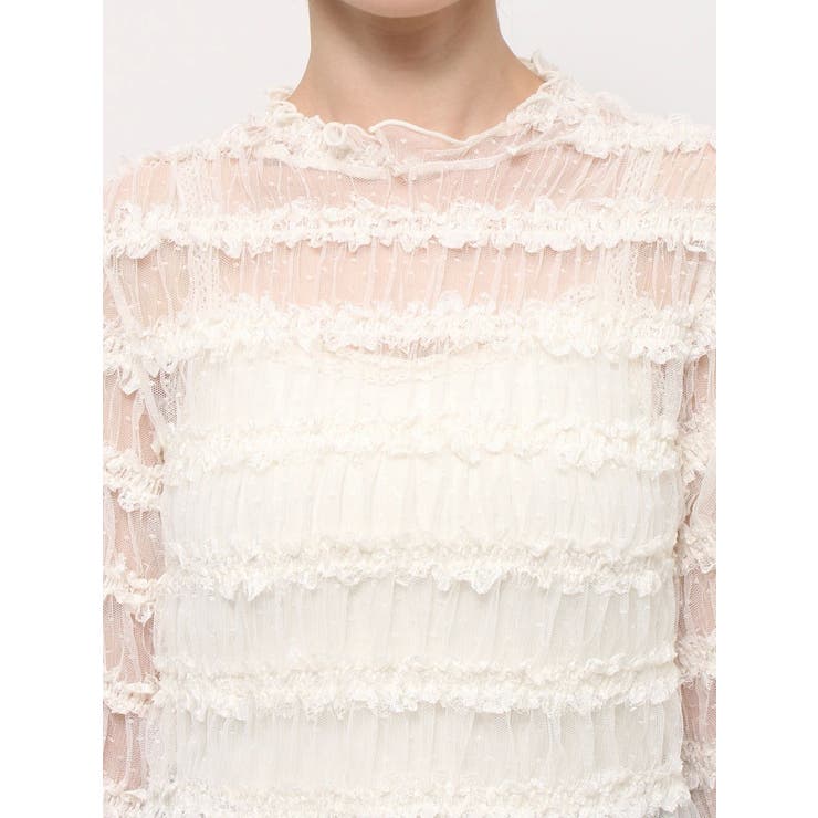 fluffy frill tops | merry jenny | 詳細画像27 