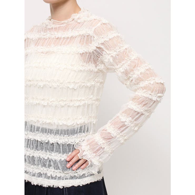 fluffy frill tops | merry jenny | 詳細画像28 
