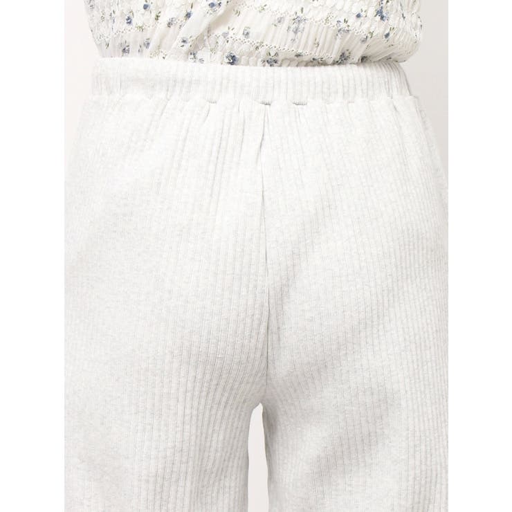 パールリブジョガーパンツ | merry jenny | 詳細画像23 