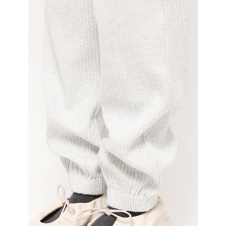 パールリブジョガーパンツ | merry jenny | 詳細画像25 