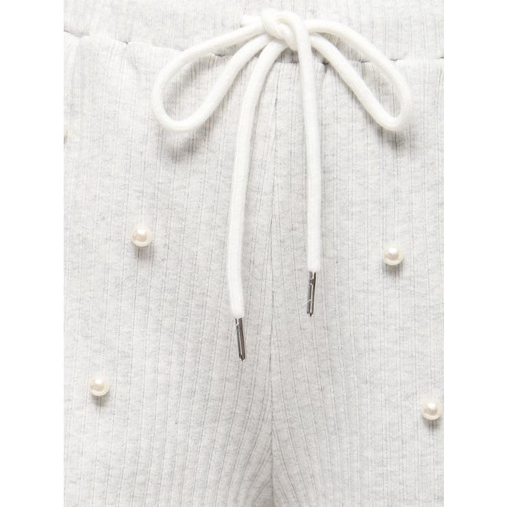 パールリブジョガーパンツ | merry jenny | 詳細画像29 