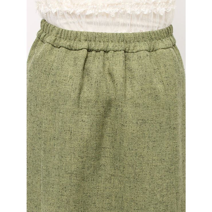 リボンプリーツミディスカート【セットアップ着用可能】 | merry jenny | 詳細画像31 