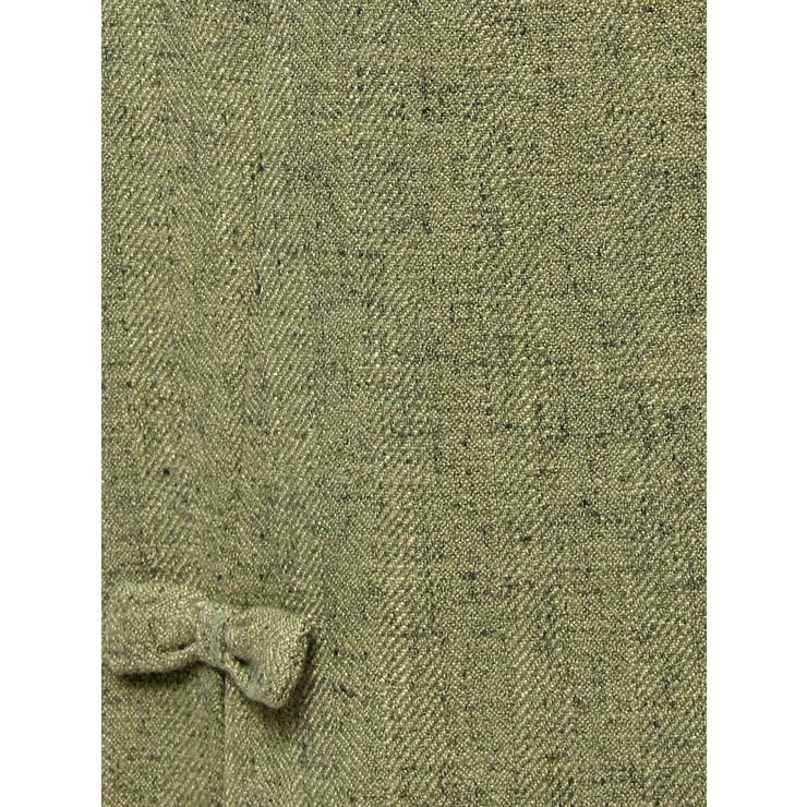 リボンプリーツミディスカート【セットアップ着用可能】 | merry jenny | 詳細画像37 