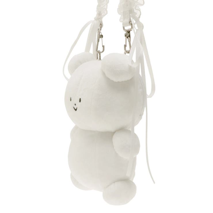 peichan.コラボ】くまちゃんフリルポシェット[品番：MKSW0061029