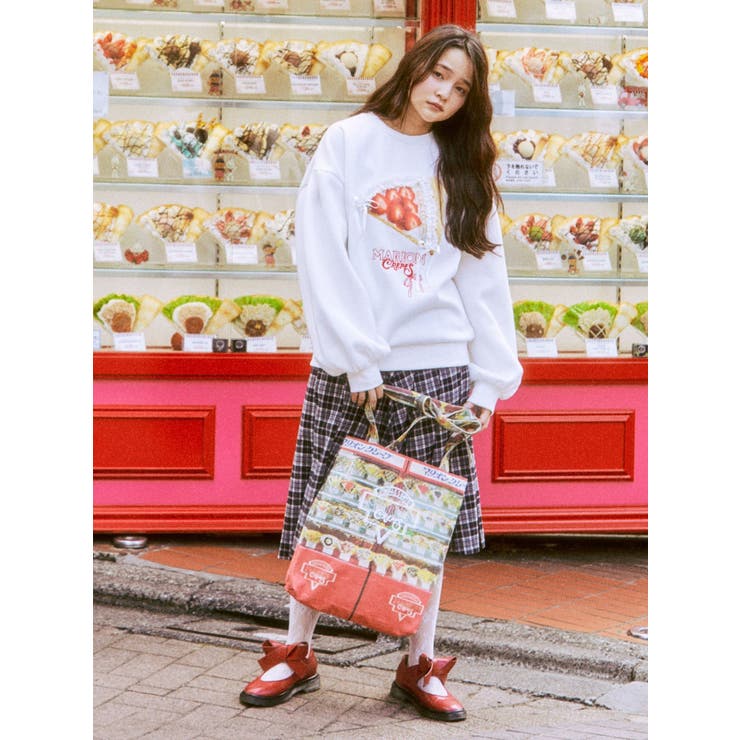 【マリオンクレープコラボ】ショーウィンドウプリントトートBag | merry jenny | 詳細画像12 