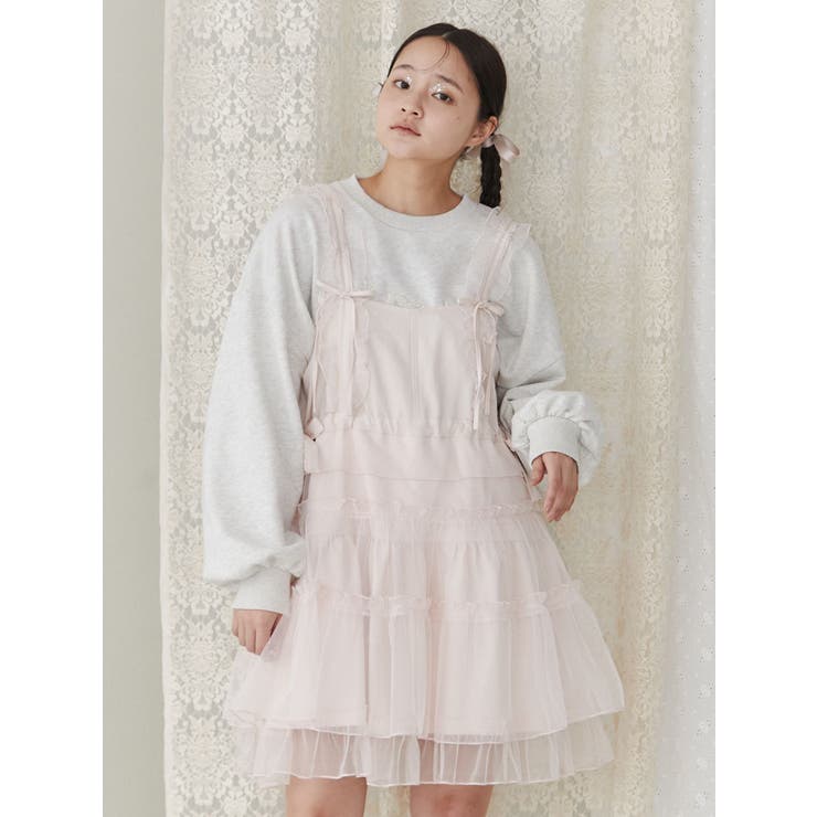モコモコひつじスウェット[品番：MKSW0058313]｜merry jenny