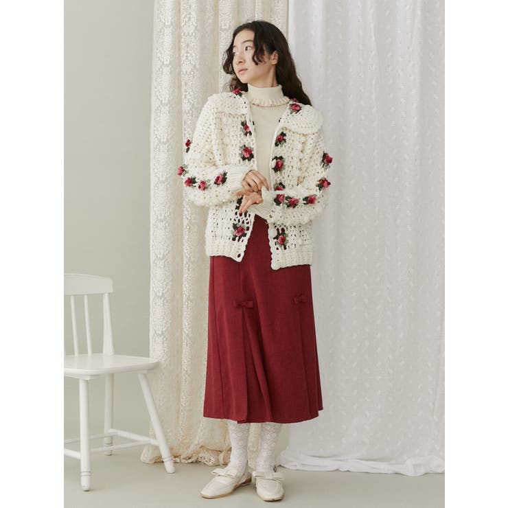 【きらら様お取り置き】merry jenny 美品 クロシェカーディガン きらら様お取り置き】merry jenny 美品 クロシェカーディガン - メルカリ