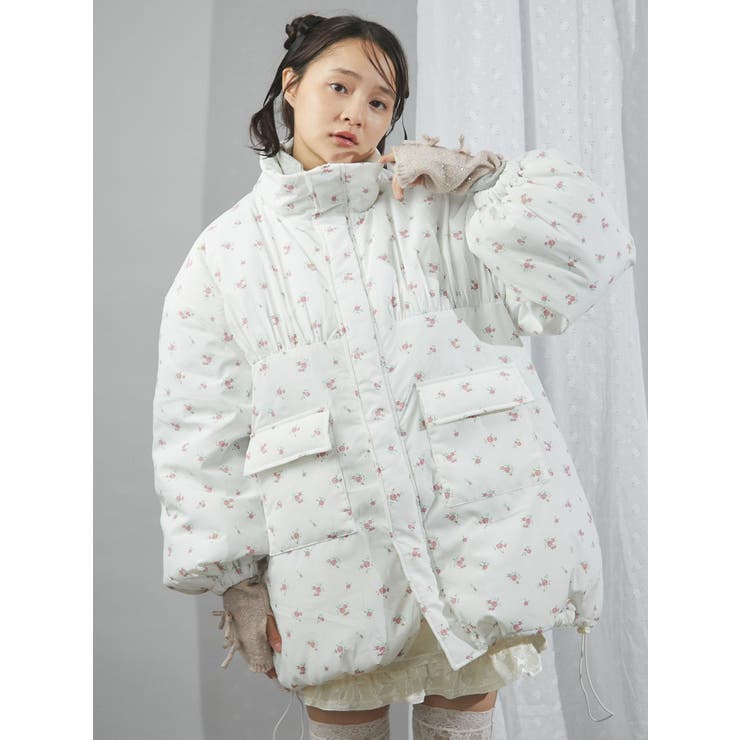 merry jenny flowerパファーコート ME2350EW14935_30_l.jpg