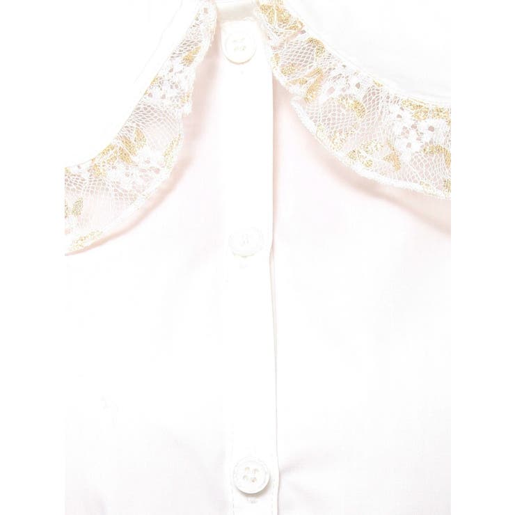 twinkleレースフリルカラーブラウス[品番：MKSW0060145]｜merry  jenny（メリージェ二ー）のレディースファッション通販｜SHOPLIST（ショップリスト）